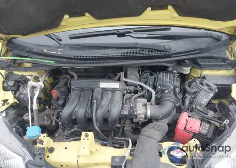 2015 Honda Fit Lx из США, поврежденный, VIN 3HGGK5H57FM734034